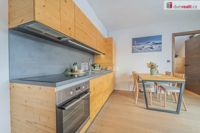 Prodej bytu 2+kk, Pec pod Sněžkou, 48 m2