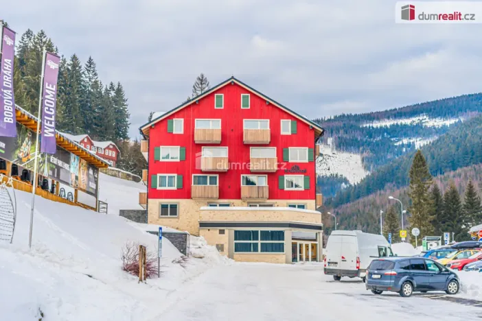 Prodej bytu 2+kk, Pec pod Sněžkou, 48 m2