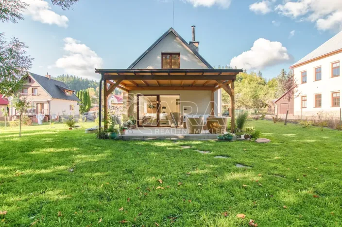 Prodej rodinného domu, Horní Bečva, 101 m2