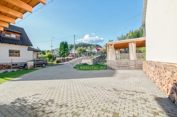 Prodej rodinného domu, Horní Bečva, 101 m2