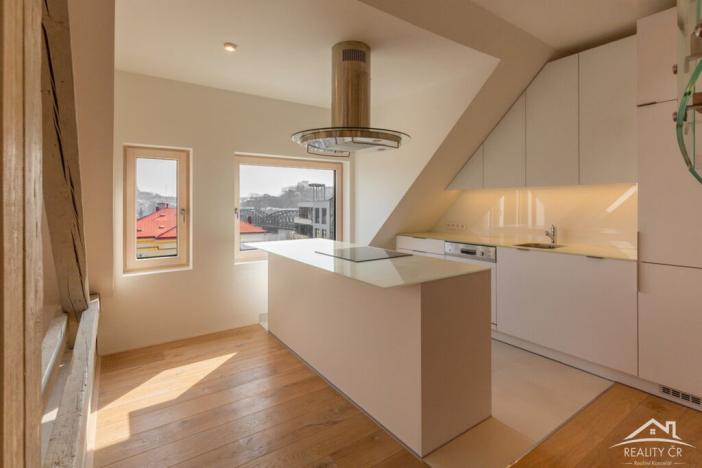 Pronájem bytu 4+kk, Praha - Smíchov, Svornosti, 156 m2