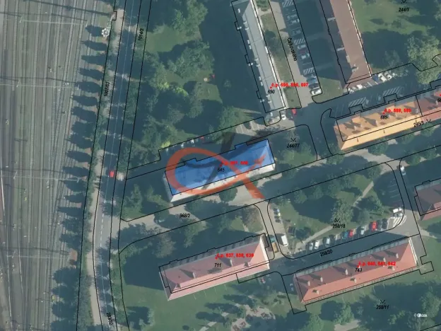 Pronájem bytu 2+kk, Valašské Meziříčí, Křižná, 56 m2