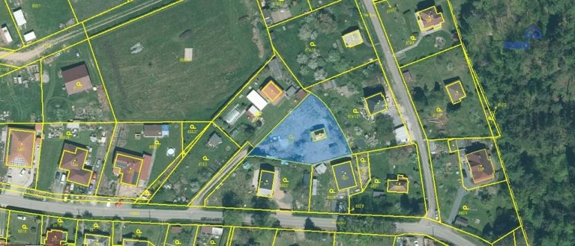 Prodej pozemku pro bydlení, Šťáhlavy, 997 m2