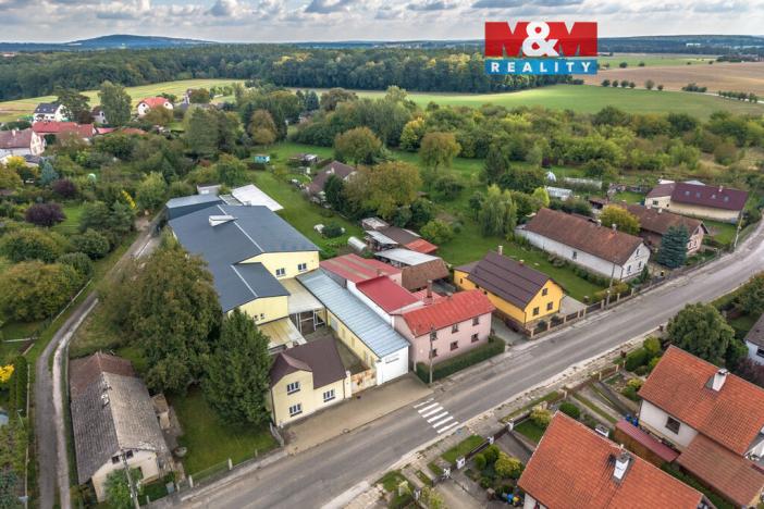 Prodej výrobních prostor, Jičín - Popovice, 5996 m2