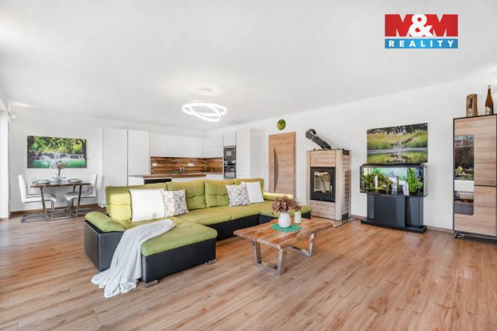 Prodej rodinného domu, Veleň - Mírovice, U Skalky, 229 m2