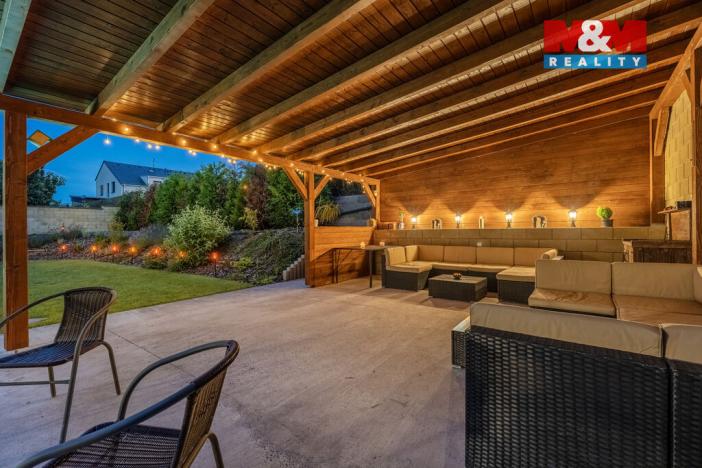 Prodej rodinného domu, Veleň - Mírovice, U Skalky, 229 m2