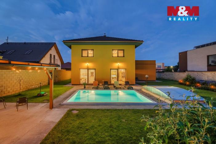 Prodej rodinného domu, Veleň - Mírovice, U Skalky, 229 m2