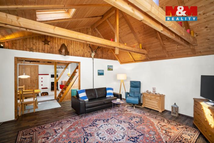 Prodej rodinného domu, Nový Jáchymov, 130 m2