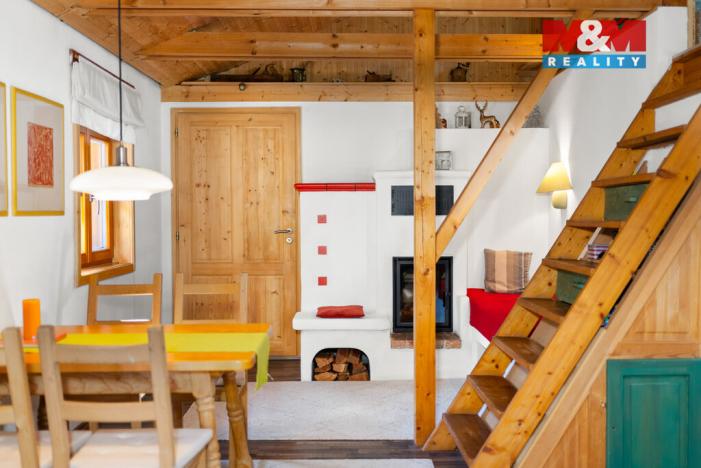 Prodej rodinného domu, Nový Jáchymov, 130 m2