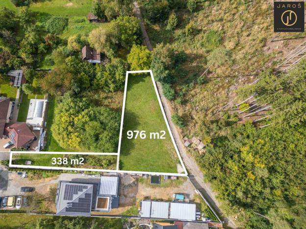 Prodej pozemku pro bydlení, Humpolec - Rozkoš, 976 m2