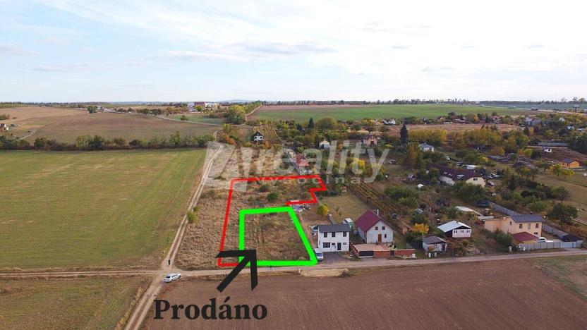 Prodej pozemku pro bydlení, Znojmo - Oblekovice, 732 m2