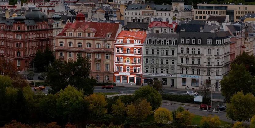Prodej činžovního domu, Karlovy Vary, náměstí Republiky, 672 m2