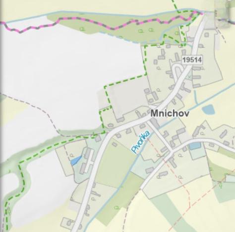 Prodej zahrady, Mnichov, Mnichov, 400 m2