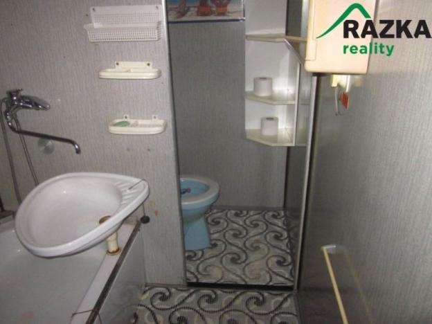 Prodej bytu 1+kk, Jindřichův Hradec, Sídliště Vajgar, 27 m2