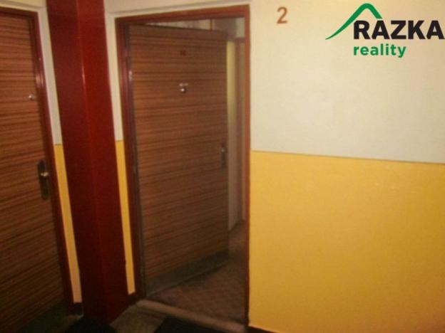 Prodej bytu 1+kk, Jindřichův Hradec, Sídliště Vajgar, 27 m2