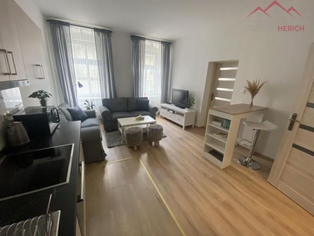 Pronájem bytu 1+1, Chomutov, Ruská, 40 m2