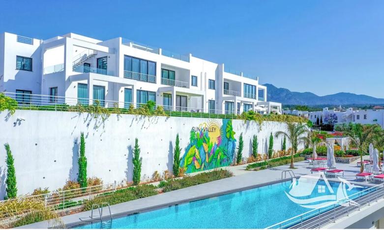 Prodej bytu 2+1, Agios Amvrosios Keryneias, Kypr, 94 m2