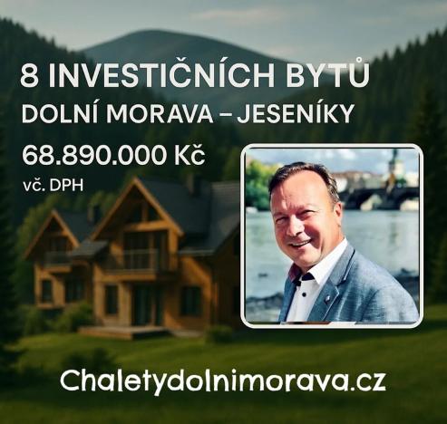 Prodej činžovního domu, Dolní Morava, 674 m2