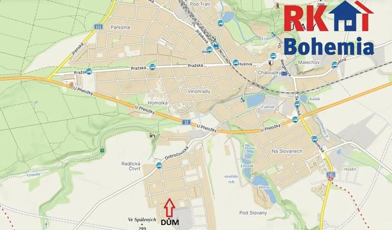 Prodej rodinného domu, Úvaly, Táboritská, 309 m2