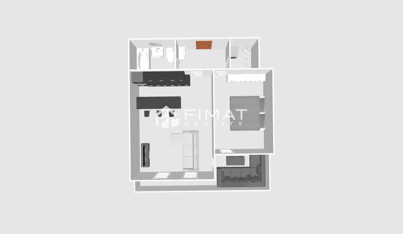 Pronájem bytu 2+kk, Praha - Modřany, Vrátnická, 55 m2