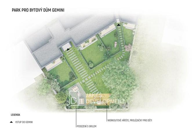 Pronájem bytu 2+kk, Kolín, Zengrova, 50 m2