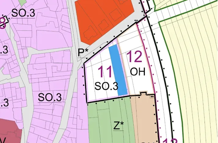 Prodej pozemku pro bydlení, Hroznová Lhota, 1303 m2