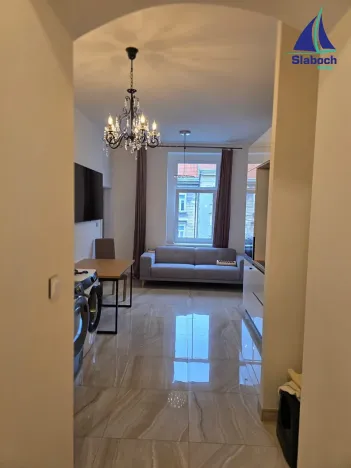 Pronájem bytu 2+kk, Praha - Vysočany, Spojovací, 50 m2