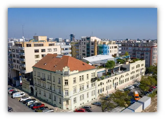 Pronájem ordinace, Praha - Vinohrady, Chrudimská, 325 m2