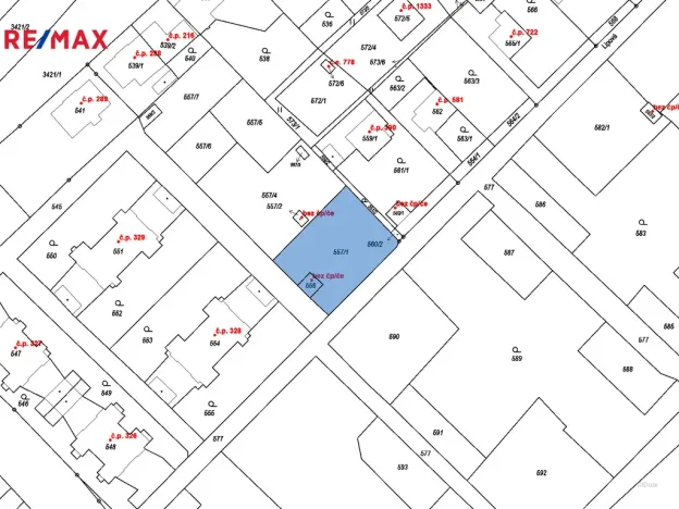 Prodej pozemku pro bydlení, Orlová, 803 m2