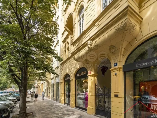 Pronájem bytu 4+kk, Praha - Josefov, Pařížská, 120 m2