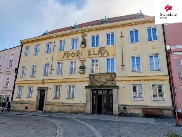 Prodej činžovního domu, Třeboň, Masarykovo nám., 1250 m2