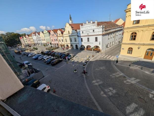 Prodej činžovního domu, Třeboň, Masarykovo nám., 1250 m2