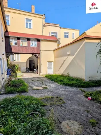 Prodej činžovního domu, Třeboň - Třeboň I, Masarykovo nám., 1250 m2