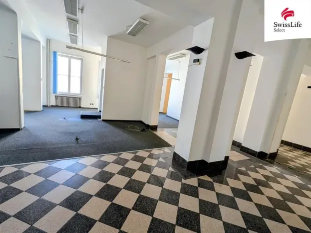 Prodej činžovního domu, Třeboň - Třeboň I, Masarykovo nám., 1250 m2
