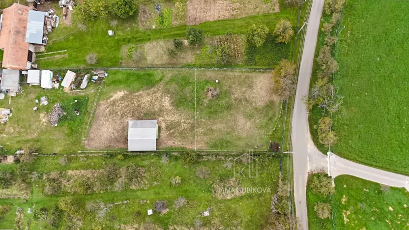 Prodej pozemku pro bydlení, Újezdec, 651 m2