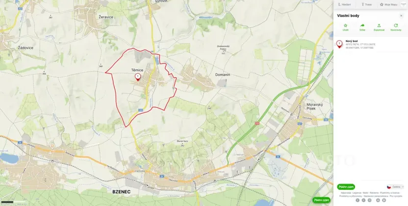 Prodej garáže, Těmice, 38 m2