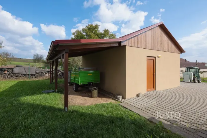 Prodej garáže, Těmice, 38 m2
