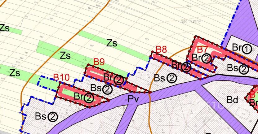 Prodej pozemku pro bydlení, Těmice, 40 m2