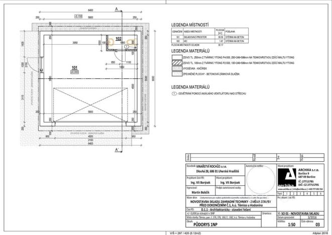 Prodej pozemku pro bydlení, Těmice, 40 m2