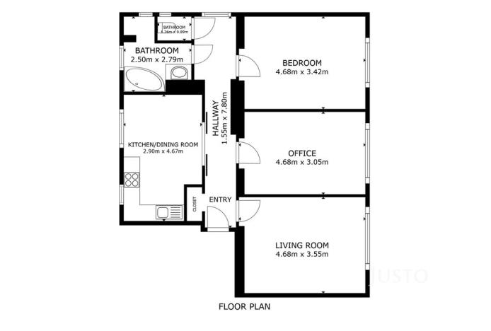 Prodej bytu 3+1, Praha - Braník, Pod svahem, 72 m2