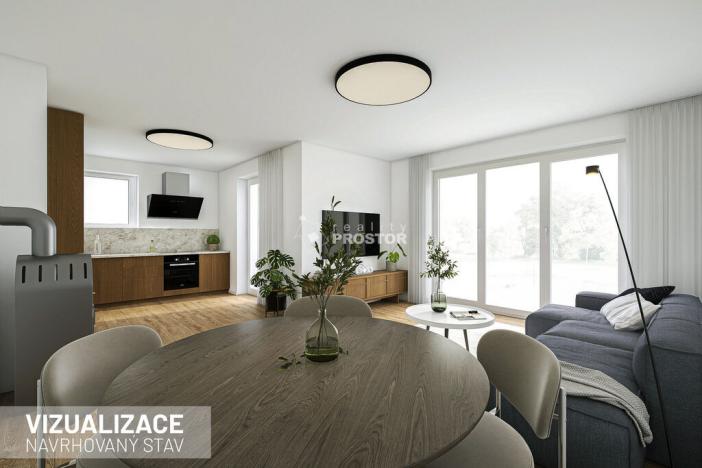 Prodej bytu 2+kk, Nučice, U zastávky, 60 m2