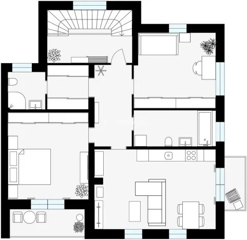 Prodej bytu 2+kk, Nučice, U zastávky, 60 m2