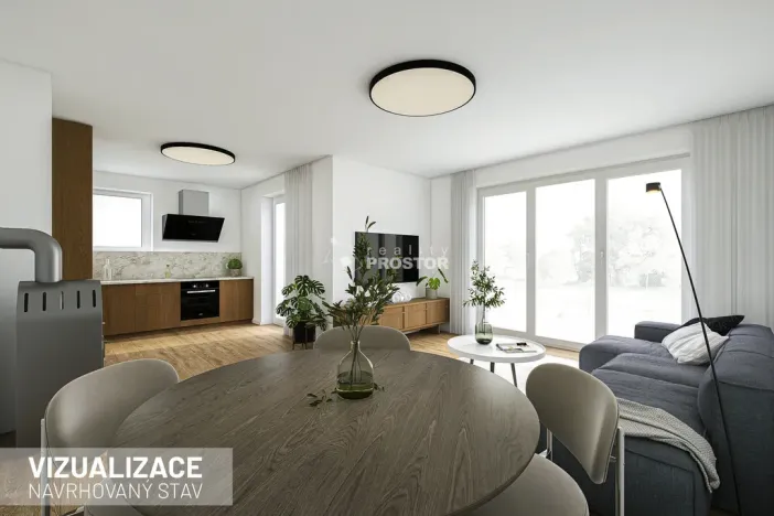 Prodej bytu 2+kk, Nučice, U zastávky, 60 m2