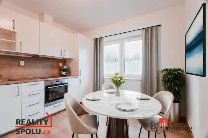 Pronájem bytu 2+kk, Kostelec nad Orlicí, Trávnická, 46 m2