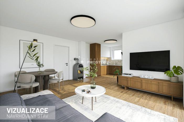 Prodej bytu 3+kk, Nučice, U zastávky, 99 m2