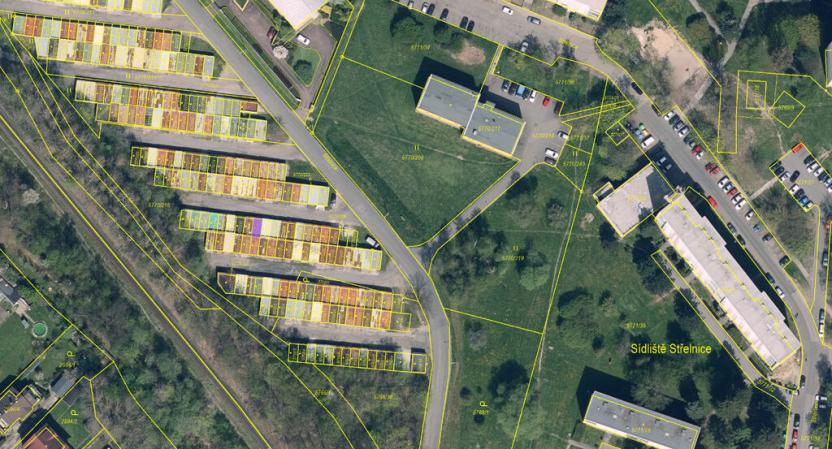 Prodej garáže, Česká Lípa, 19 m2