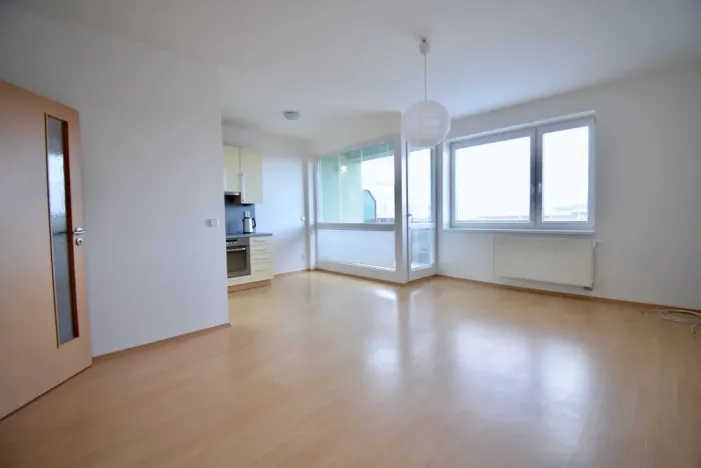 Pronájem bytu 1+kk, Brno - Bystrc, Hvozdecká, 39 m2