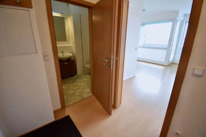 Pronájem bytu 1+kk, Brno - Bystrc, Hvozdecká, 39 m2