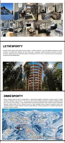 Dražba vily, Janské Lázně, Horní promenáda, 435 m2