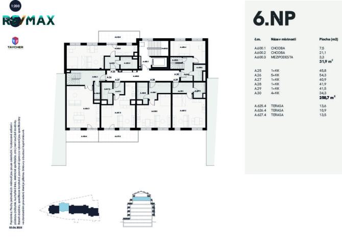 Prodej bytu 5+kk, Karlovy Vary, Šumavská, 166 m2